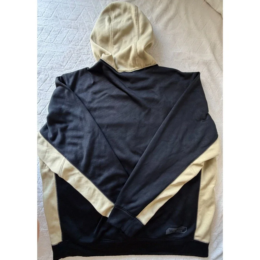 Nike Wake Forest Demon Deacons Therma-FIT Hoodie XL Black Gold NCAA